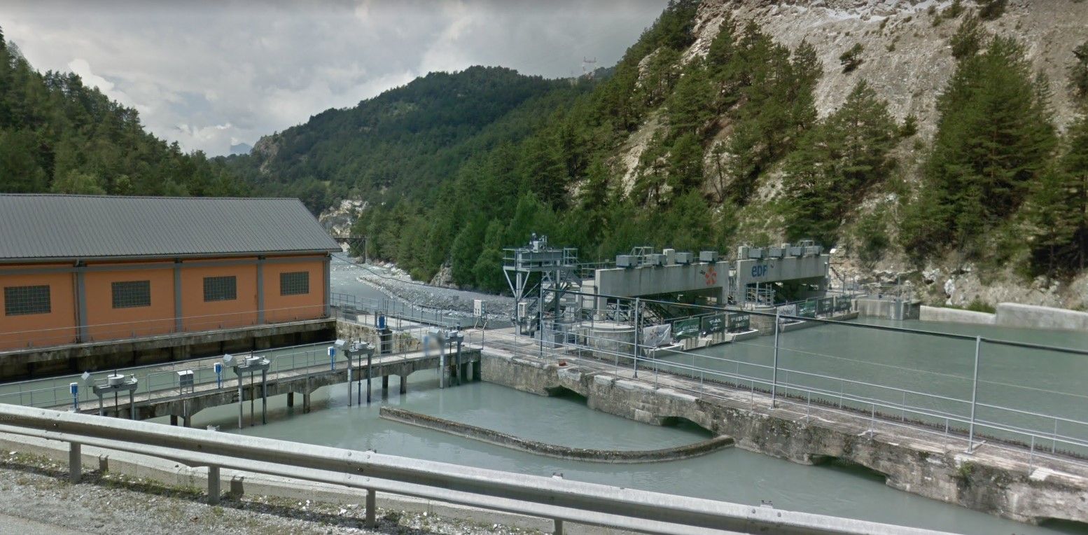 Visite exceptionnelle du barrage de Bramans : visite guidée